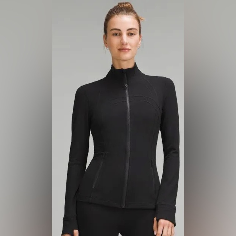 Black Lululemon Define Jacket